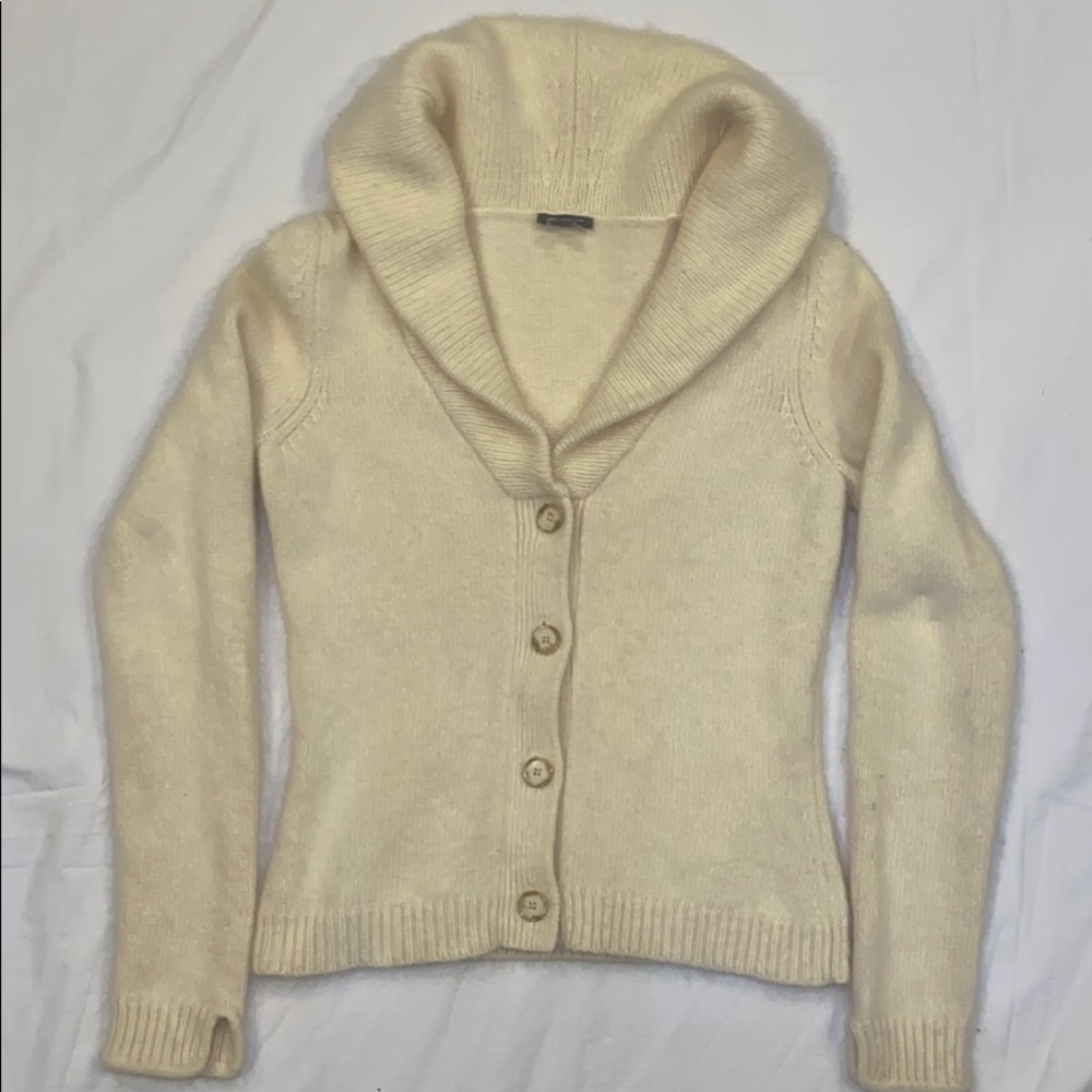 Ann Taylor Angora Sweater, Sz Small